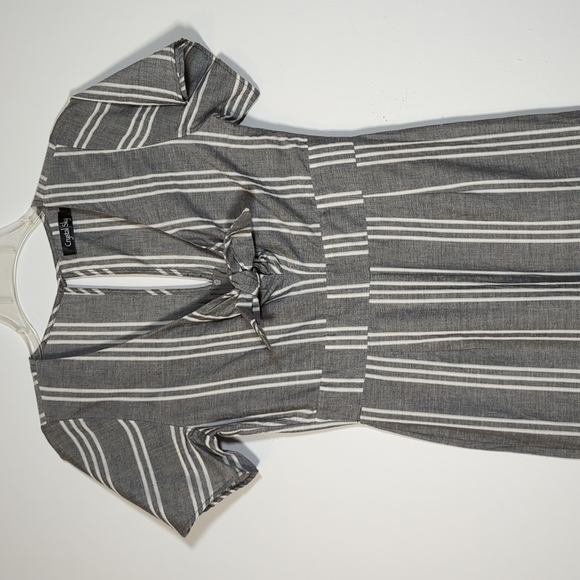 CRYSTAL Sky Midi Romper Sz 3 - Picture 2 of 6